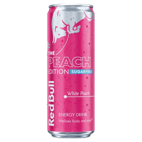 Red Bull White Peach 473ml