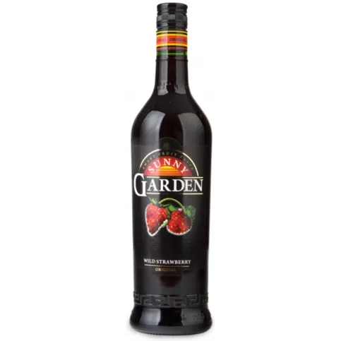 Sunny Garden Wild Strawberry 75cl