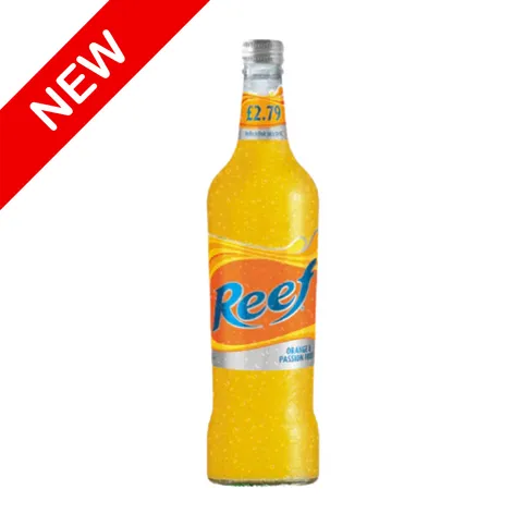Reef Orange & Passion Fruit Vodka & Fruit Juice Drink 70cl