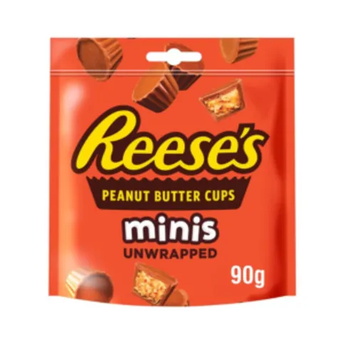 Reeses Peanut Butter Cups Minis Pouch 90g