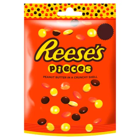 Reese's Pieces Peanut Butter in a Crunchy Shell 68g