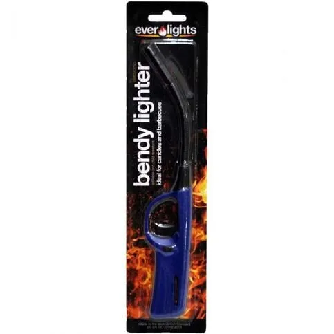 Refillable Electronic Bendy Lighter