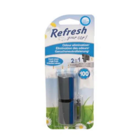Refresh Fresh Linen Air Freshener Vent Spray