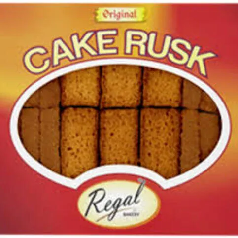 Regal Cake Rusk 8 Pieces 