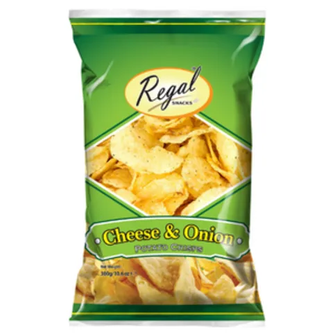 Regal Cheese & Onion Potato Crisps 300g