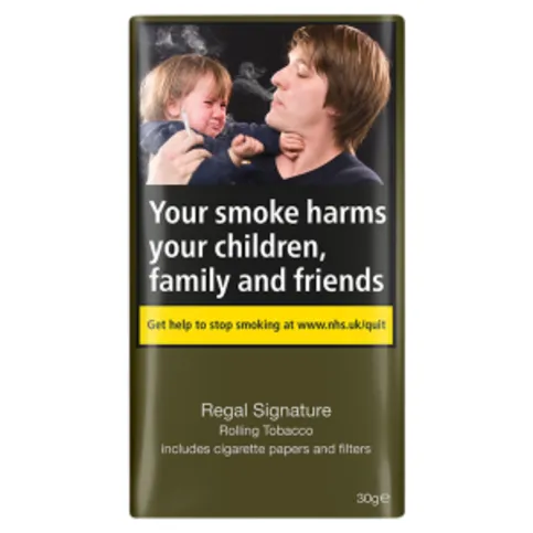 Regal Signature Rolling Tobacco 30g