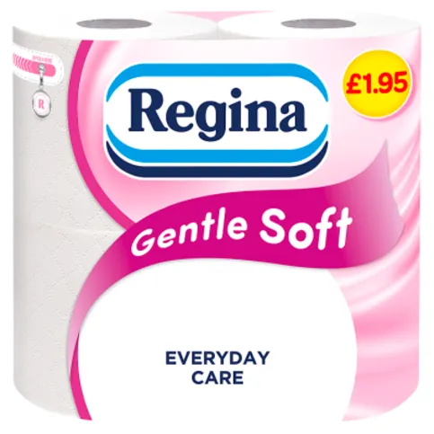 Regina Gentle Soft 4roll Pm1.95 4roll
