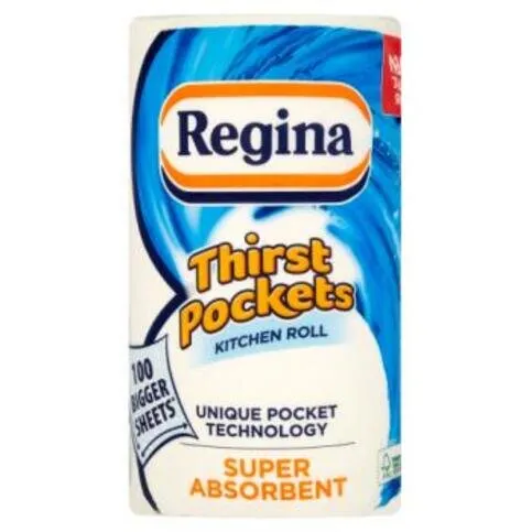 Regina Thirst Pockets 100 Pack