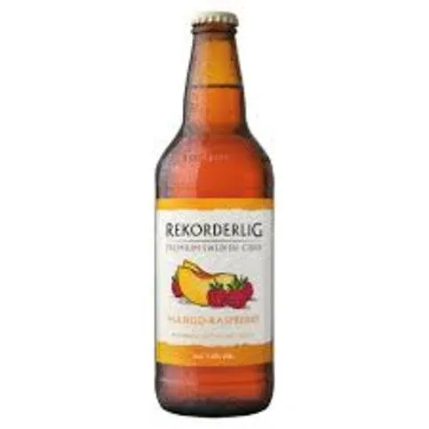 Rekorderlig Mango & Raspberry 500ml