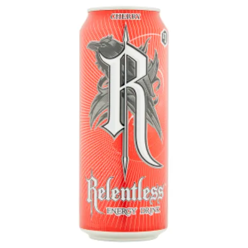 Relentless Cherry Energy Drink 500ml