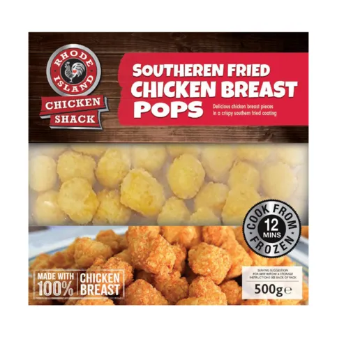 Rhode Island 4 Battered Chicken Breast 500g