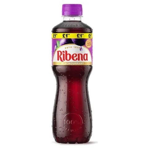 Ribena Blackcurrant 500ml