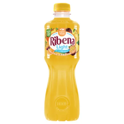 Ribena Pineapple & Passion Fruit Juice Drink No Added Sugar 500ml