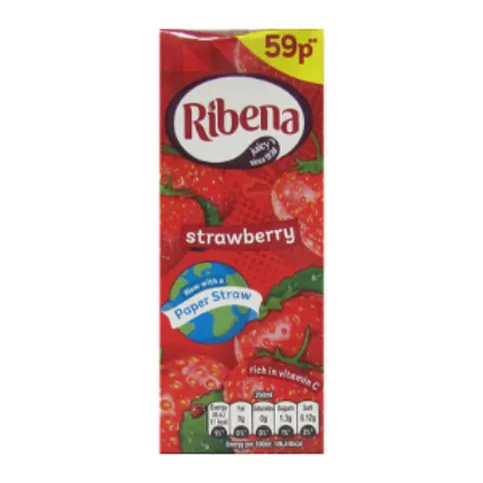 Ribena Strawberry 250ml