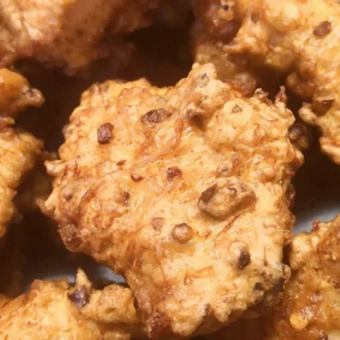 Rice n Spicy Salt and Chilli Chicken Pakora