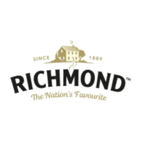 Rich Frozen Sausages 8 Pack 454g