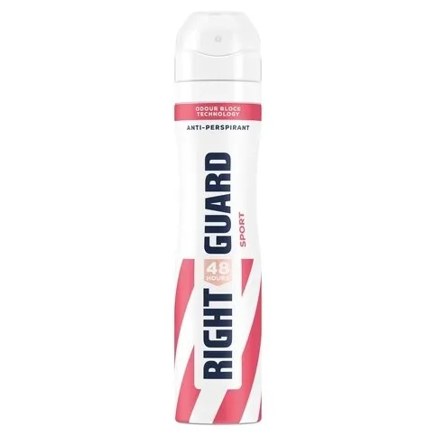Right Guard 48h Anti-Perspirant Deodorant for WOMEN _ SPORT, 250ml