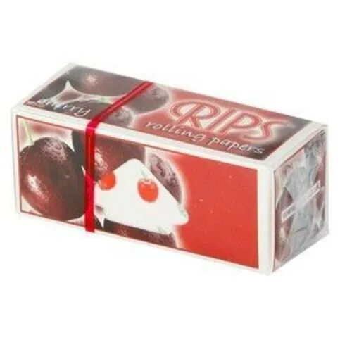Rips Cherry Rolling Paper