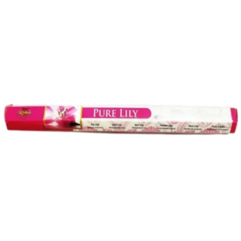Rishta Pure Lilly Incense Sticks 20 Pack
