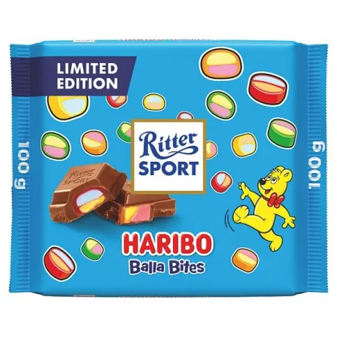Ritter Sport Haribo Chocolate