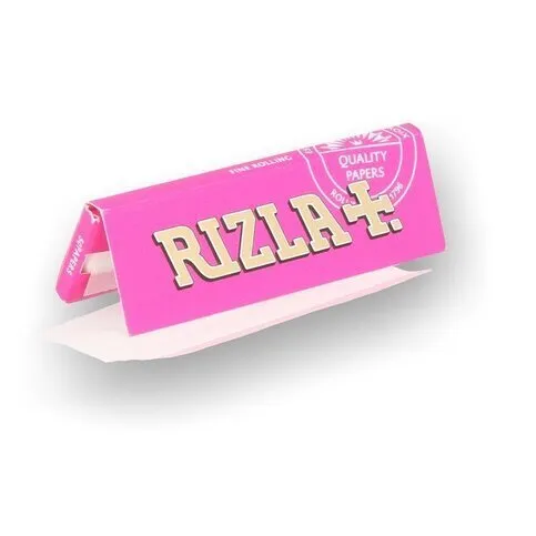 Rizal Regular Pink Rolling Papers