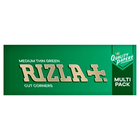 Rizla Regular Green Multipack 5 x 50s