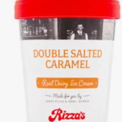 Rizzas Double Salted Caramel 125ML