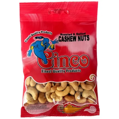 Ginco Roasted and Salted Cashew Nuts 55g
