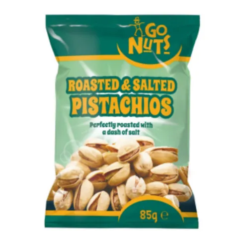 Roasted Salted Pistachios 85g