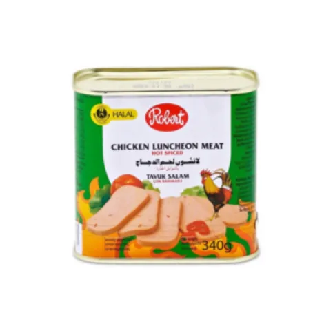 Robert Chicken Luncheon Meat Hot 340g