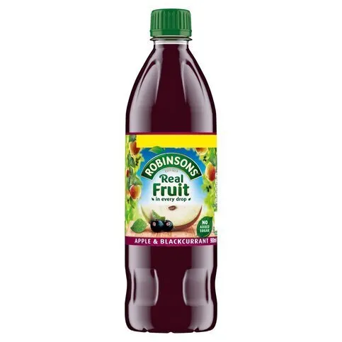 Robinsons Apple And Blackcurrant 900ml