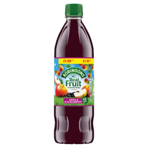 Robinsons Apple & Blackcurrant 900ml