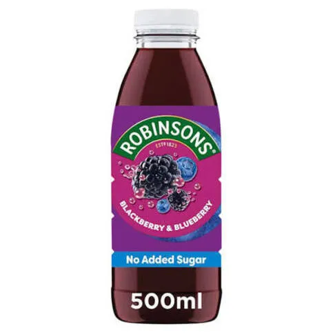 Robinsons Blackberry & Blueberry 