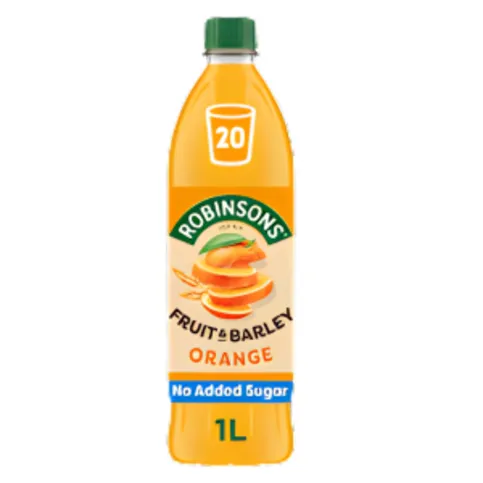 Robinsons Fruit & Barley Orange 1L