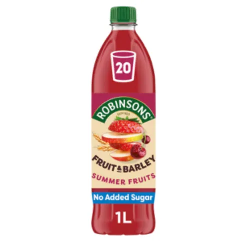 Robinsons Fruit & Barley Summerfruits 1L