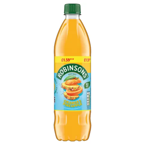 Robinsons Orange & Pineapple 750ml