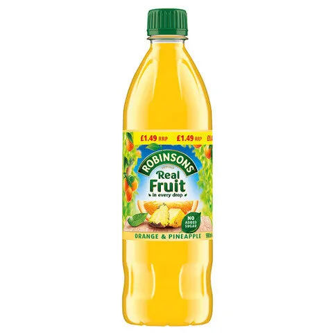 Robinsons Orange & Pineapple 900ml