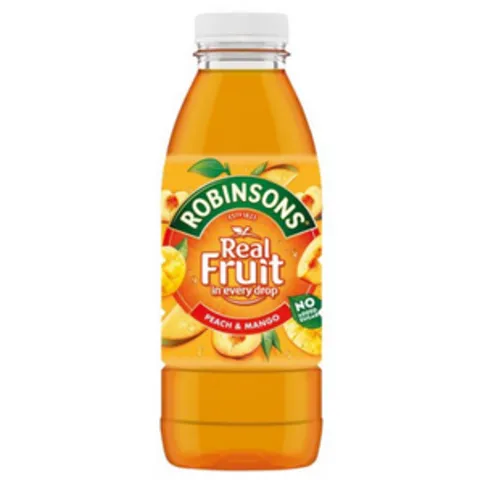 Robinsons Peach & Mango 500ml