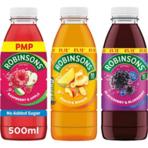 Robinsons RTD 500ml Any 2 For £1.75