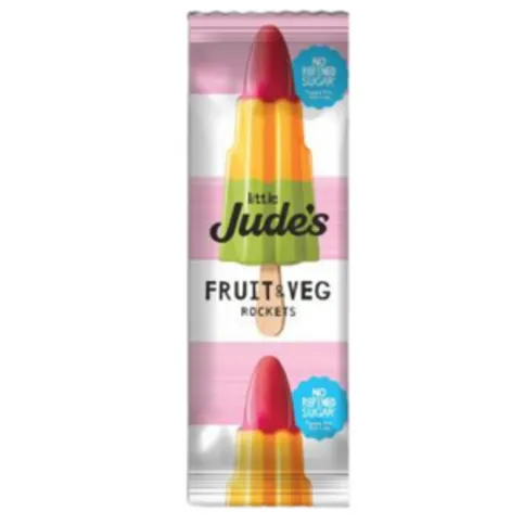 Little Judes Rocket Lollies 55ml