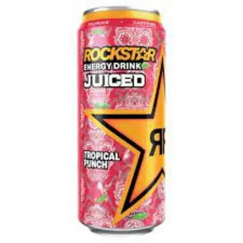 Rockstar Juiced Tropical Punch 500ml
