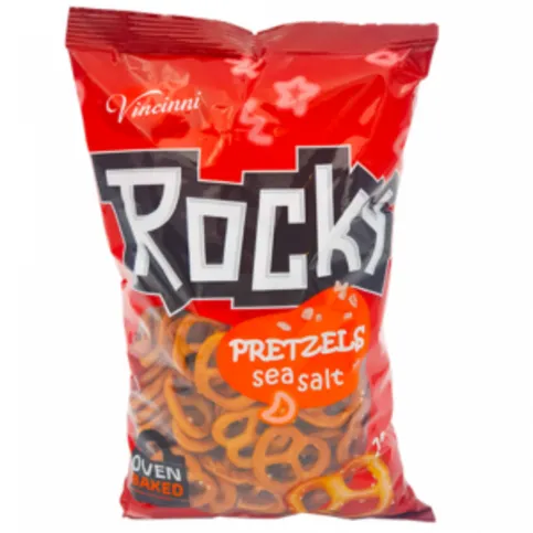 Rocky Sea Salt Pretzels 250g