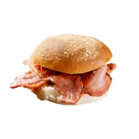 Roll & Bacon ( 3 x Rashers Bacon)