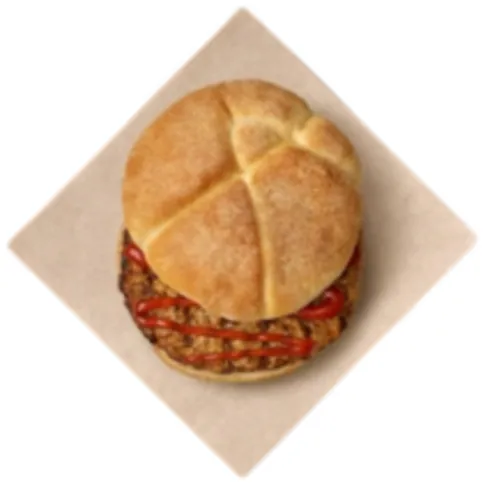 Rollover Beef Burger