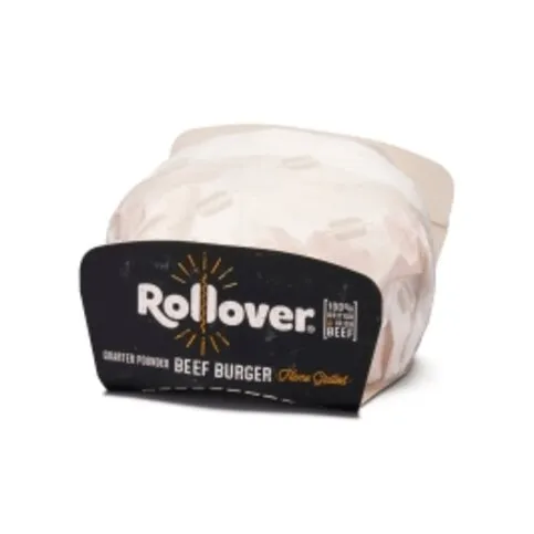 Rollover Beef Burger