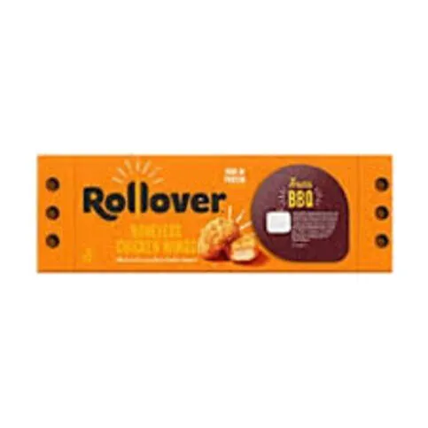 Rollover Boneless Chicken Wings 