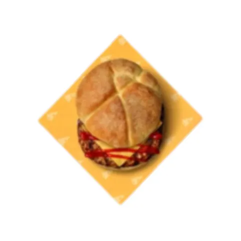 Rollover Cheeseburger