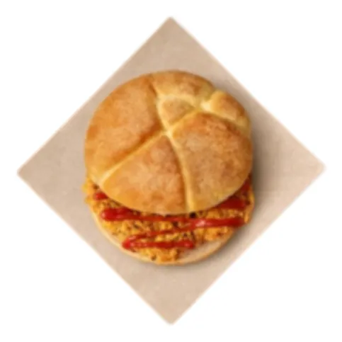 Rollover Chicken Burger