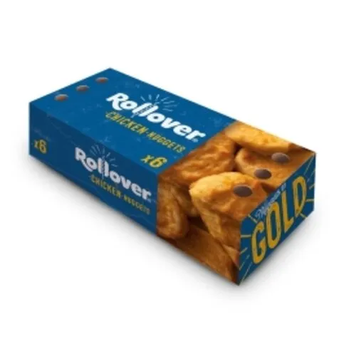 Rollover Chicken Nuggets x6