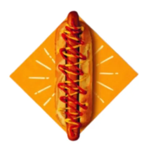 Rollover Hot Dog